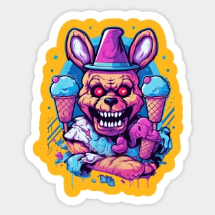 Five Nights: Freddy's Fandom Gear Sticker